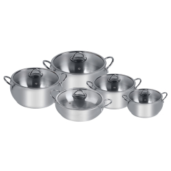 10 Parça Darcy Tencere Seti - arow