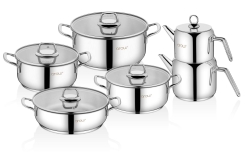 11 Parça Peony Çeyiz Seti - arow