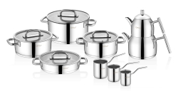 13 Parça Apollo Çeyiz Seti - arow