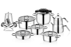 16 Parça Amber Çeyiz Seti - arow