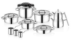 16 Parça Apollo Çeyiz Seti - arow