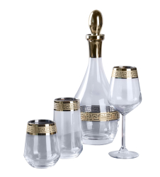 19 Parça Gold Su Takımı - arow