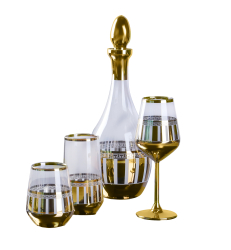 19 Parça Gold Su Takımı - arow