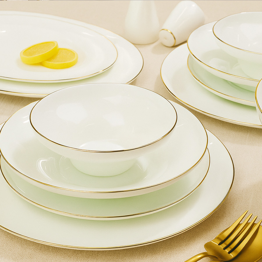29 Parça Hera Gold Yemek Takımı - 1