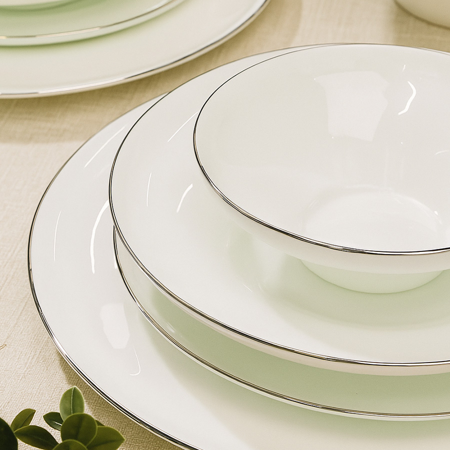 29 Parça Hera Silver Yemek Takımı - 1