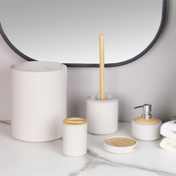 5 Parça Zoey Banyo Seti - arow