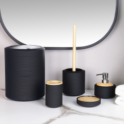 5 Parça Zoey Banyo Seti - arow