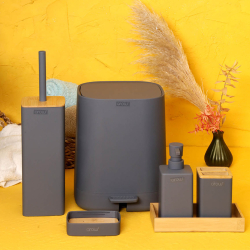 6 Parça Darcy Banyo Seti - arow