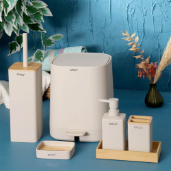 6 Parça Darcy Banyo Seti - arow