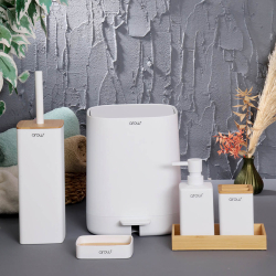 6 Parça Darcy Banyo Seti - arow