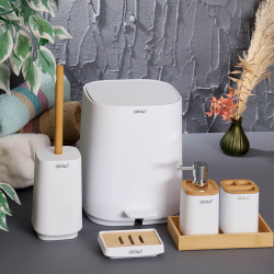 6 Parça Mint Banyo Seti - arow