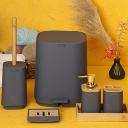 6 Parça Mint Banyo Seti - arow