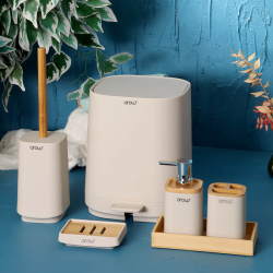 6 Parça Mint Banyo Seti - arow