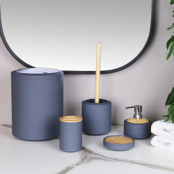 6 Parça Mint Banyo Seti - arow