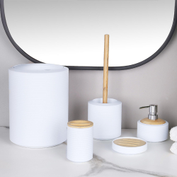 6 Parça Mint Banyo Seti - arow