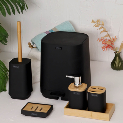 6 Parça Mint Banyo Seti - arow