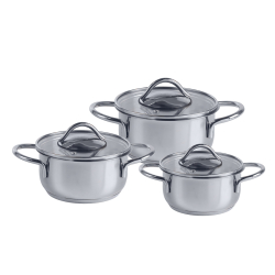 6 Parça River Midi Tencere Seti - arow