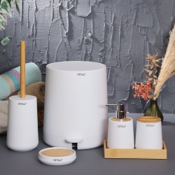 6 Parça Tulip Banyo Seti - arow