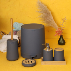 6 Parça Tulip Banyo Seti - arow