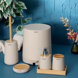 6 Parça Tulip Banyo Seti - arow