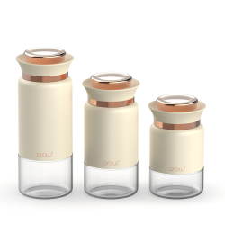 Abel 3'lü Kavanoz Seti - arow