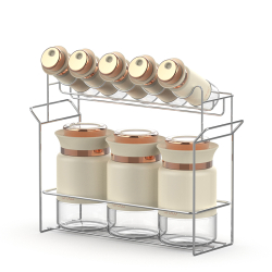 Abel 8'li Kavanoz Seti - arow