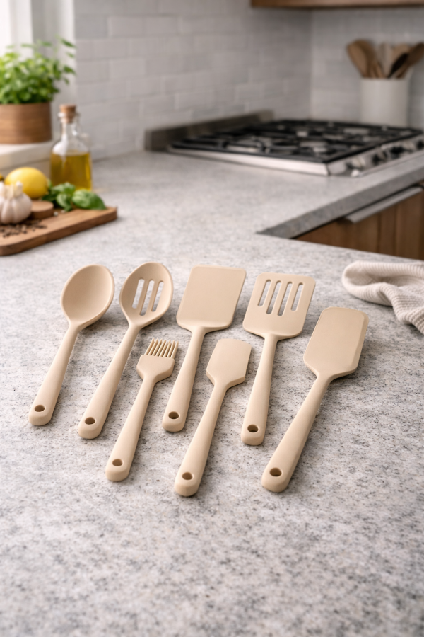 Afro Tekli Servis Seti - 1