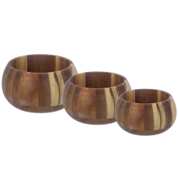 Akasya 3'lü Kase Seti - arow