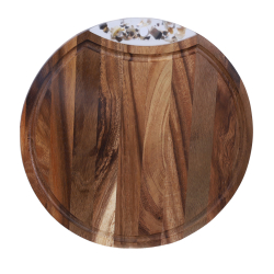 Akasya Sunumluk & Kesme Tahtası - arow