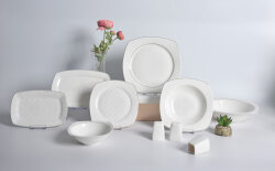 Aldan Gold 55 Parça Yemek Takımı - arow