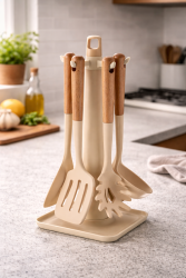 AROW LANEY STANDLI 6 PRÇ KEPÇE SETİ - arow