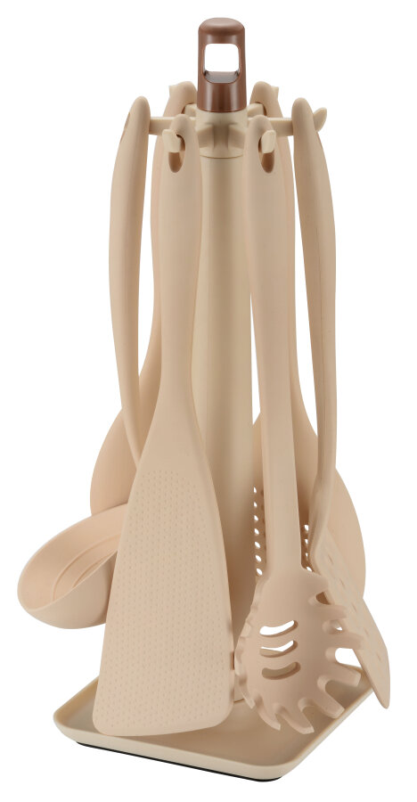 AROW VELVET STANDLI 7 PRÇ KEPÇE SETİ - 1