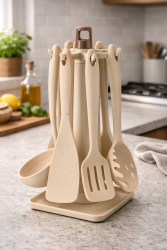 AROW VELVET STANDLI 7 PRÇ KEPÇE SETİ - 2