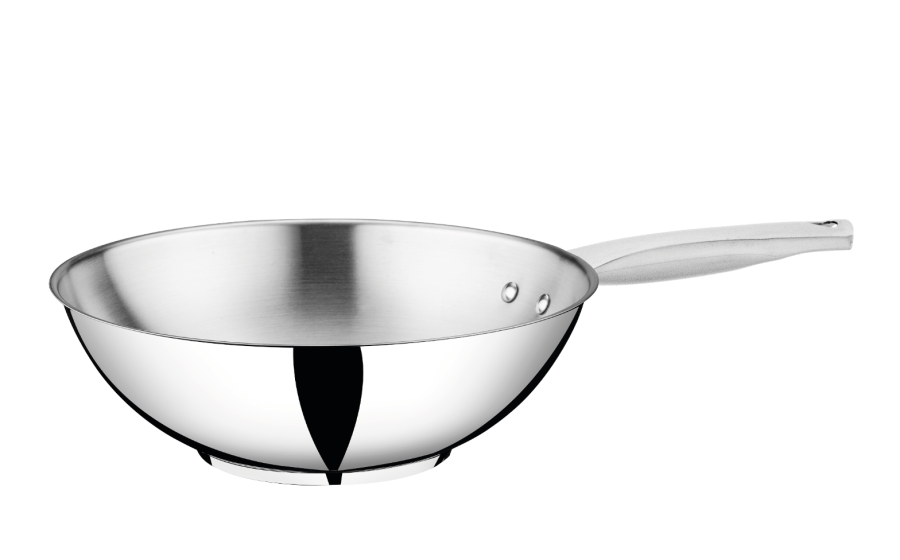 Aux 28 cm Wok Tava - 1