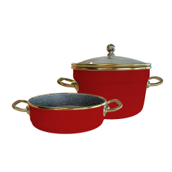 Balm 2'li Emaye Set - arow