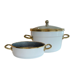 Balm 2'li Emaye Set - arow