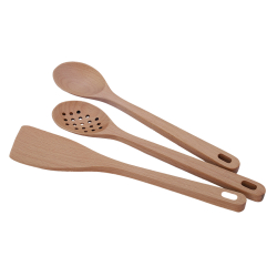 Bambu 3'lü Servis Kaşık - arow