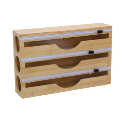 Bambu 3'lü Streç Folyo Kutusu - arow