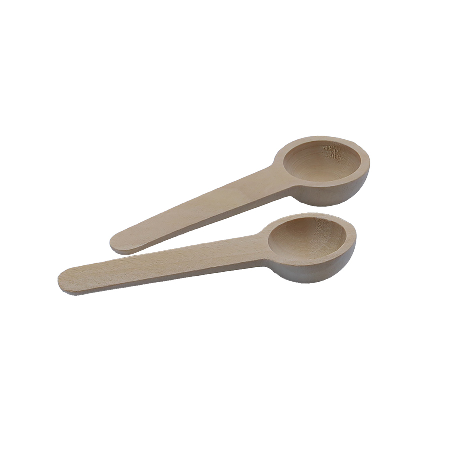 Bambu 6'lı Baharat Kaşığı - 1