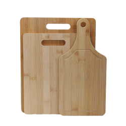 Bambu Kesme Tahtası Seti - arow