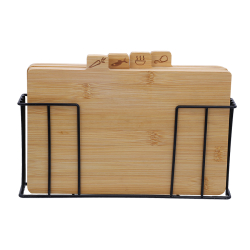 Bambu Kesme Tahtası Seti - arow