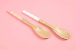 Bambu Servis Kaşık - arow