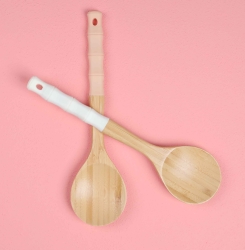 Bambu Servis Kaşık - arow