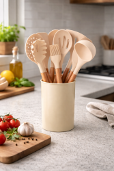 Bona Standlı Servis Seti - arow