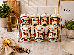 CABALLO 7’Lİ BAHARATLIK - arow