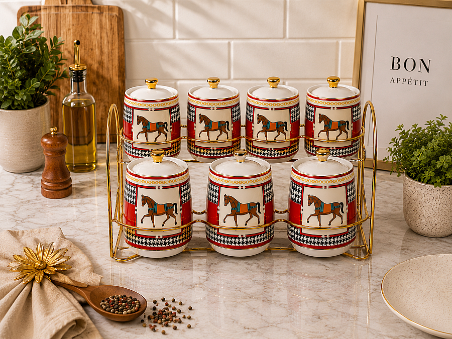 CABALLO 7’Lİ BAHARATLIK - 1