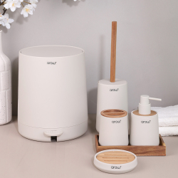 Charlotte 6 Parça Banyo Seti - arow