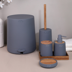 Charlotte 6 Parça Banyo Seti - arow