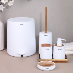 Charlotte 6 Parça Banyo Seti - arow