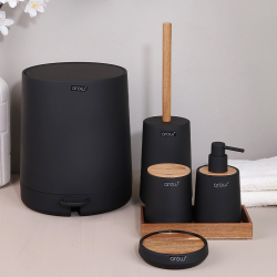 Charlotte 6 Parça Banyo Seti - arow